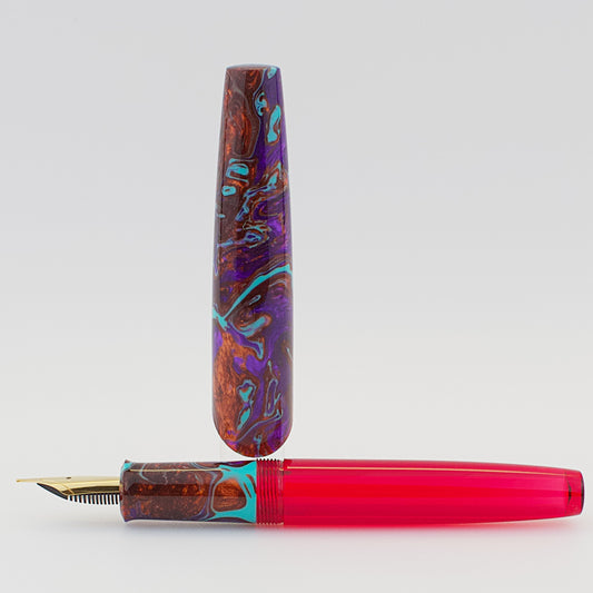 Portage Dedicated Eyedropper - Raku Lava