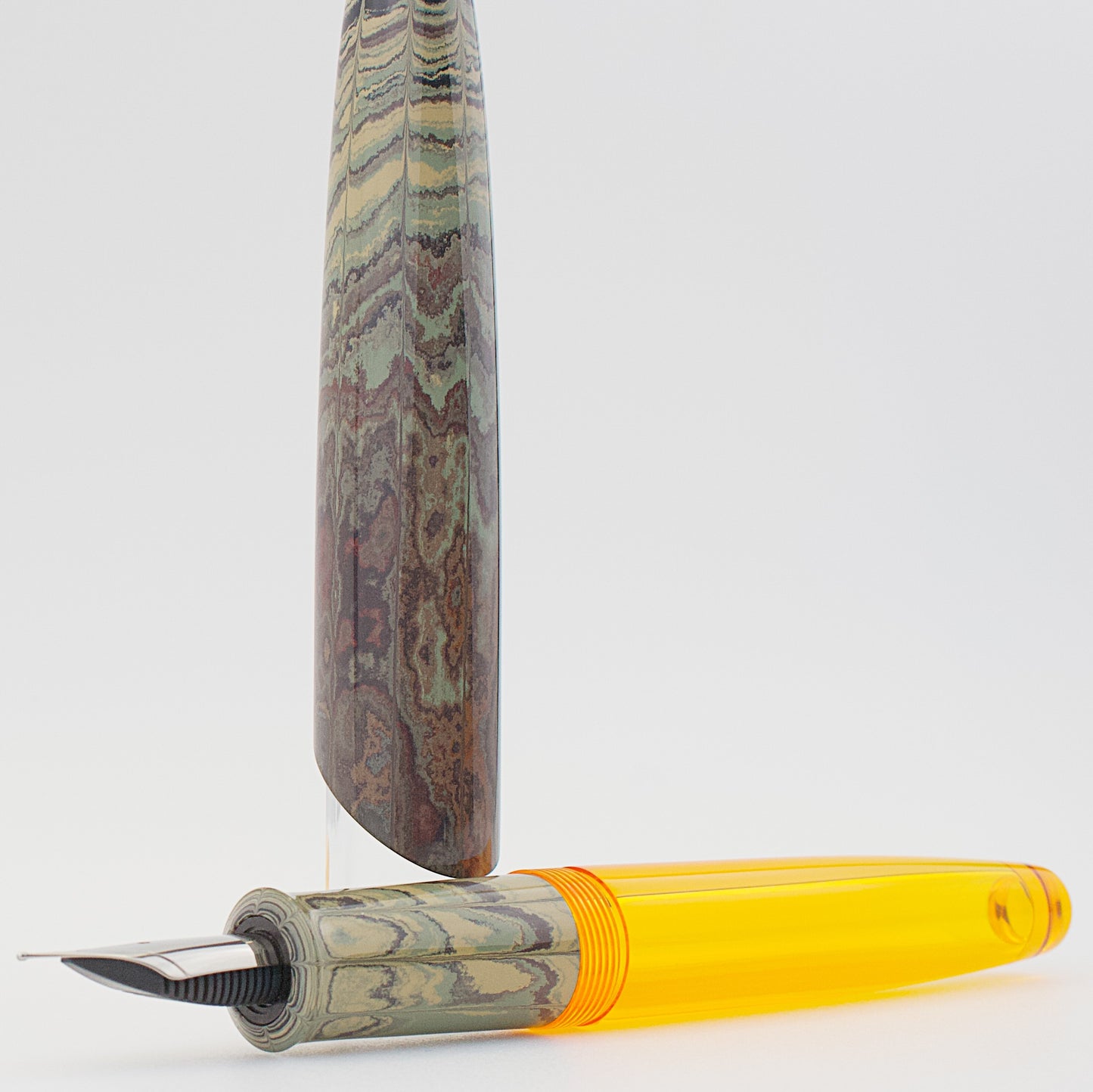 Portage Dedicated Eyedropper - Special Edition SEM Ebonite