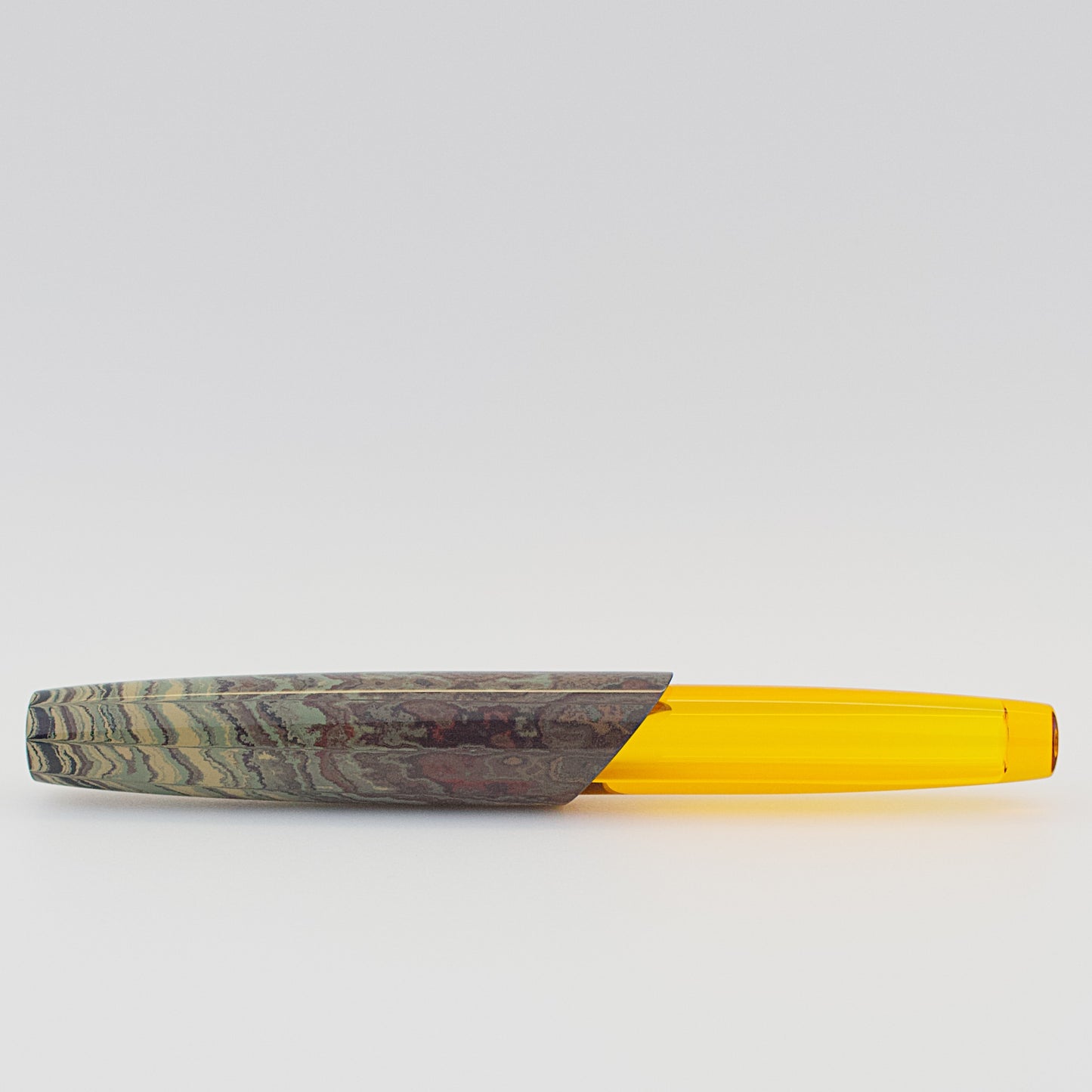 Portage Dedicated Eyedropper - Special Edition SEM Ebonite