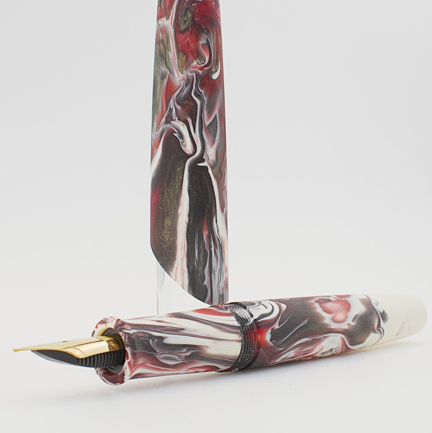 Portage Dedicated Eyedropper - Brooks Black Cherry Koi