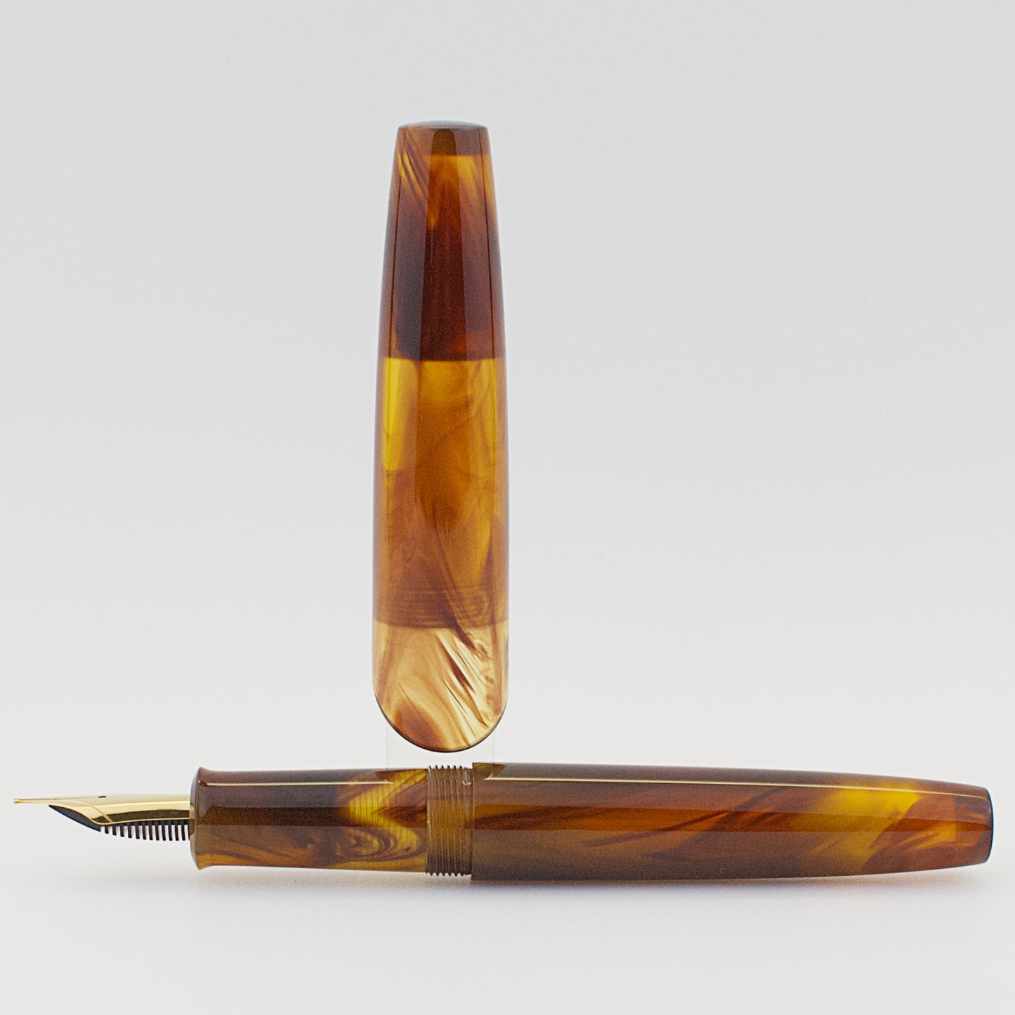 Portage Dedicated Eyedropper - Amber Tortoise