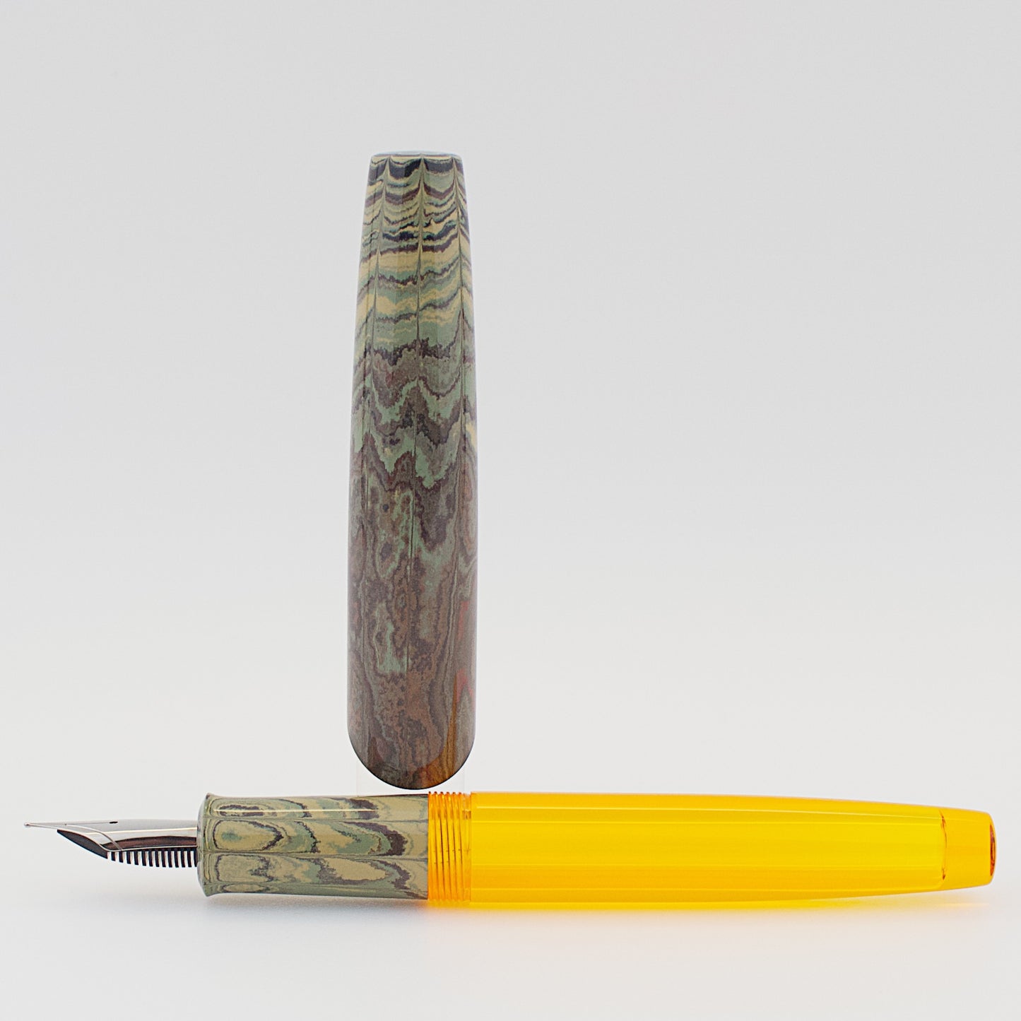 Portage Dedicated Eyedropper - Special Edition SEM Ebonite