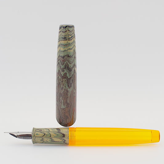 Portage Dedicated Eyedropper - Special Edition SEM Ebonite
