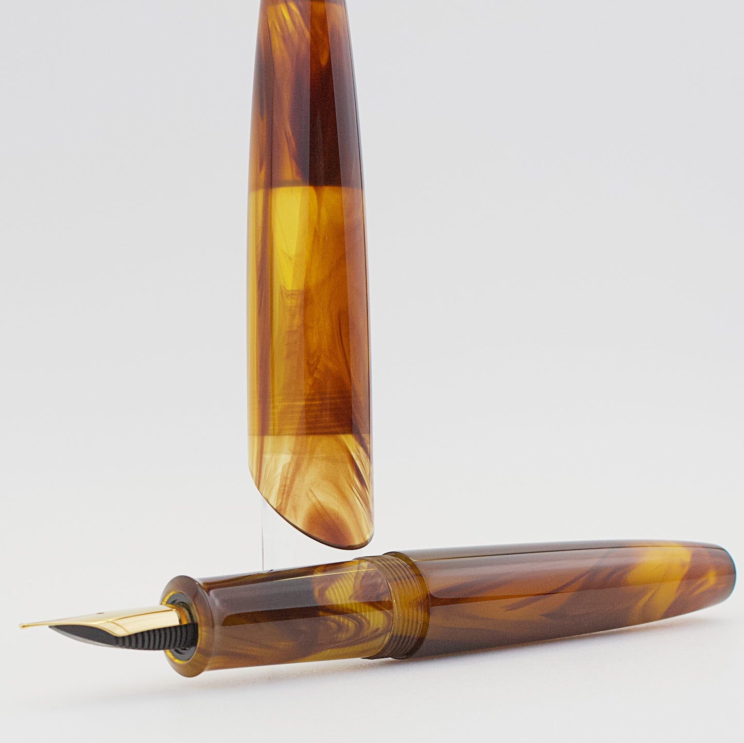 Portage Dedicated Eyedropper - Amber Tortoise