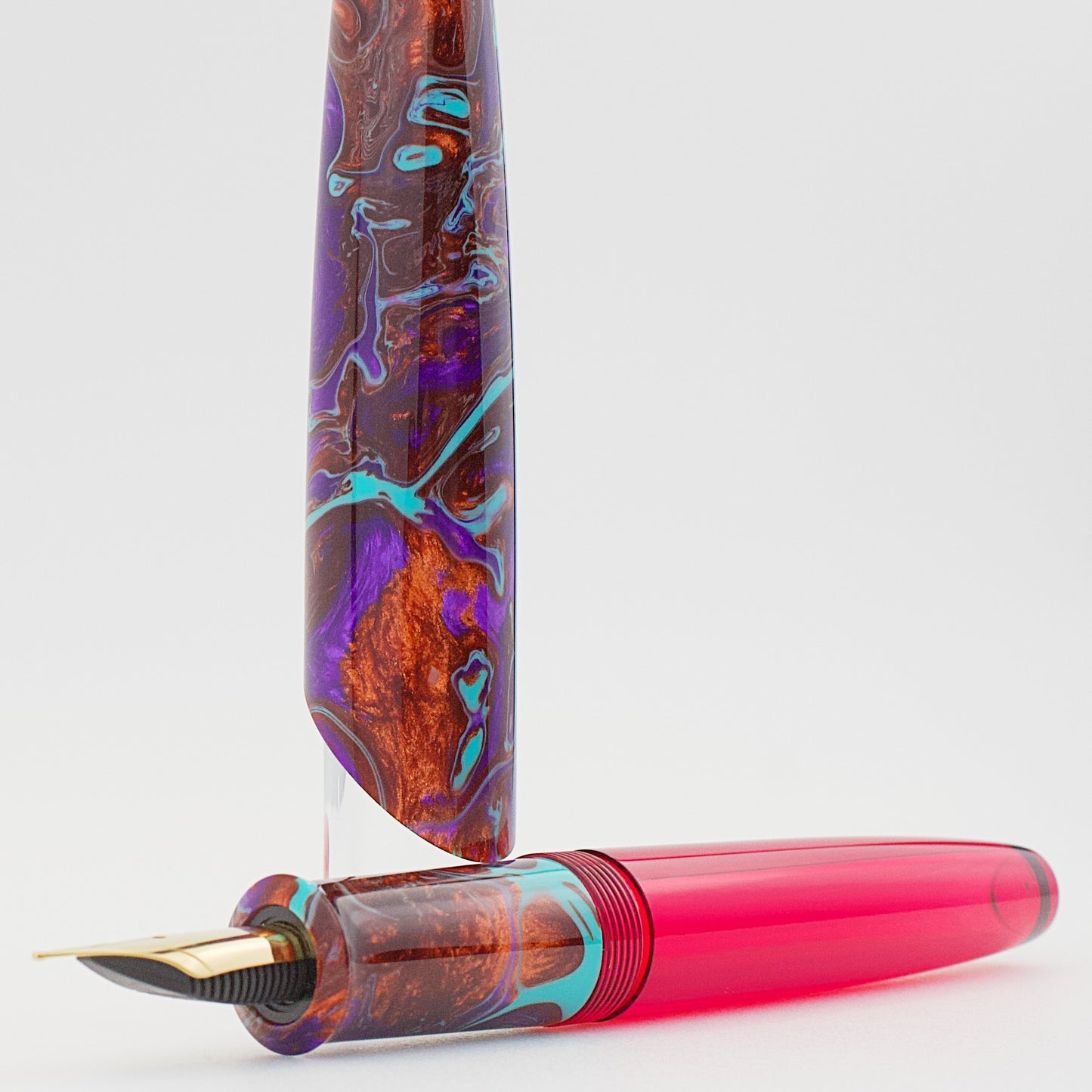 Portage Dedicated Eyedropper - Raku Lava