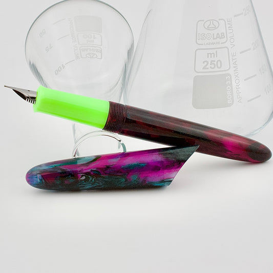 Clingman “Dark Matter” and Neon Green
